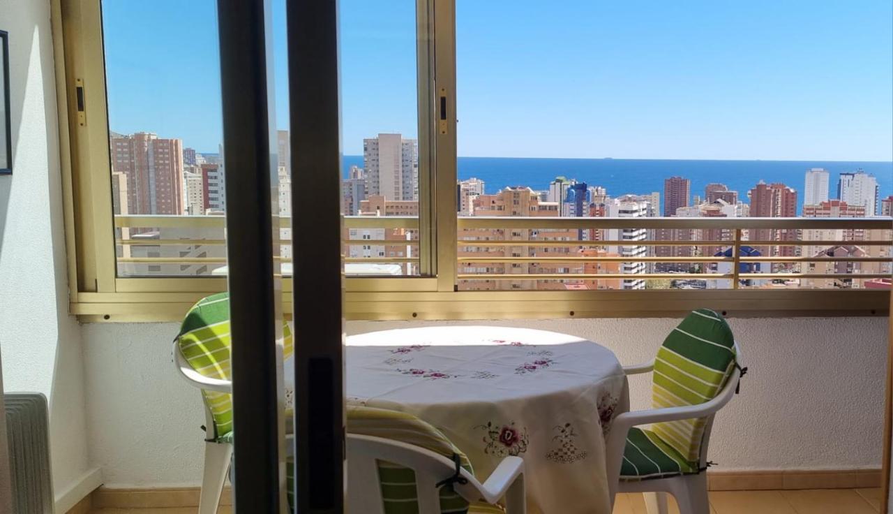 Appartamento Panoramic View Benidorm Esterno foto