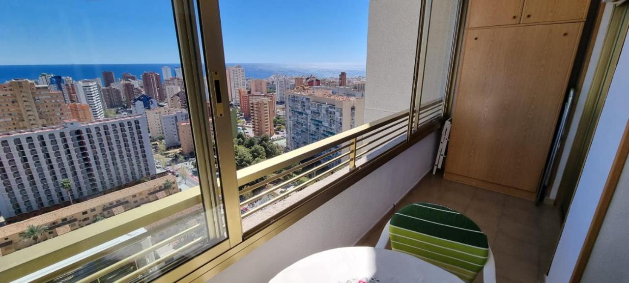 Appartamento Panoramic View Benidorm Esterno foto