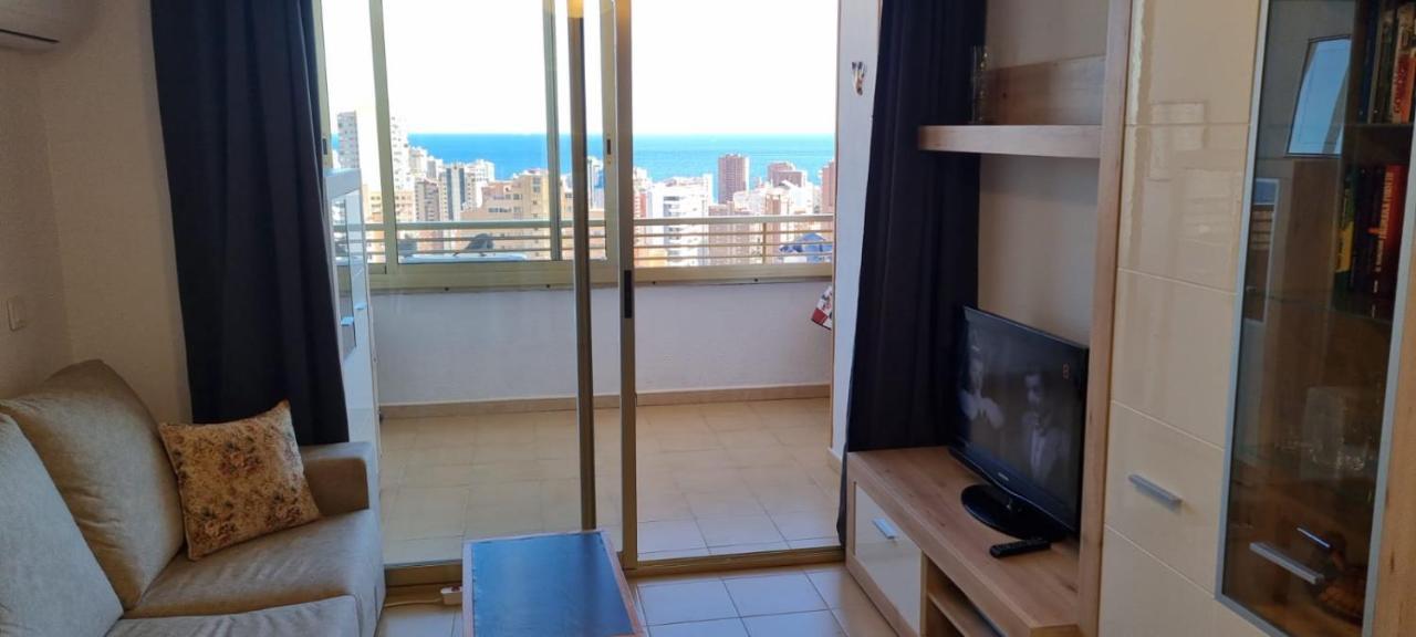 Appartamento Panoramic View Benidorm Esterno foto