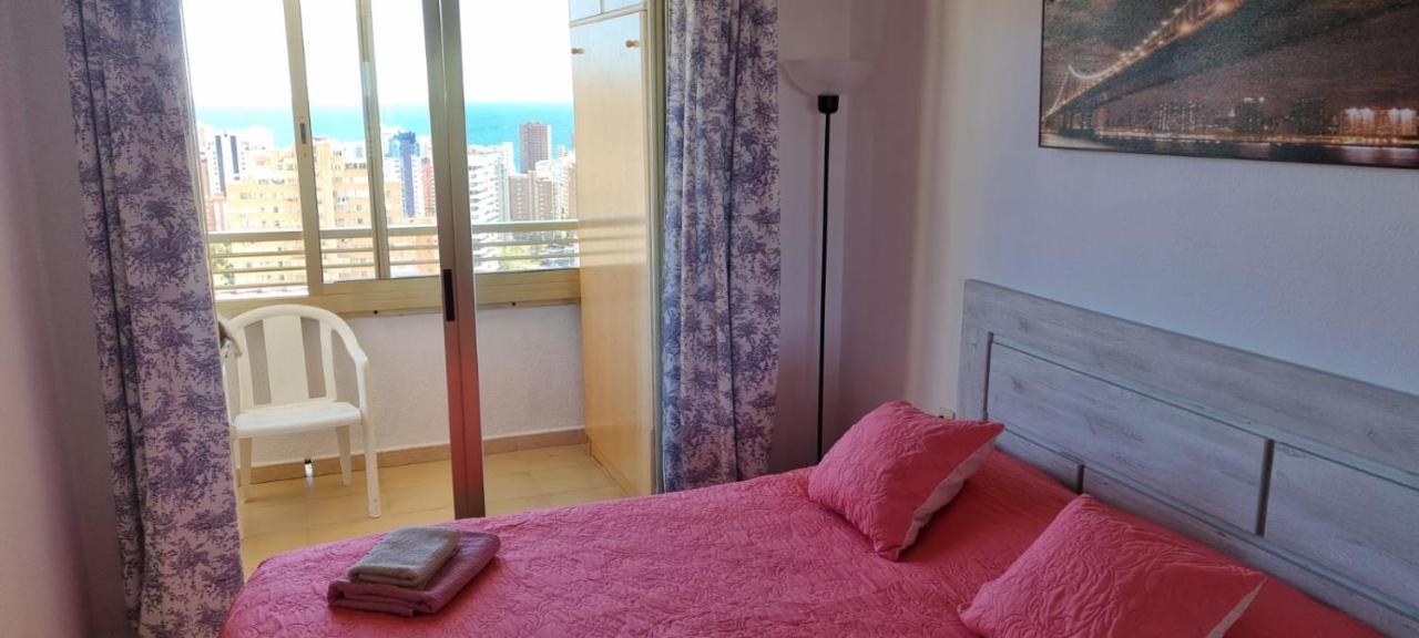 Appartamento Panoramic View Benidorm Esterno foto