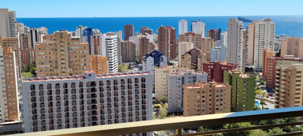 Appartamento Panoramic View Benidorm Esterno foto