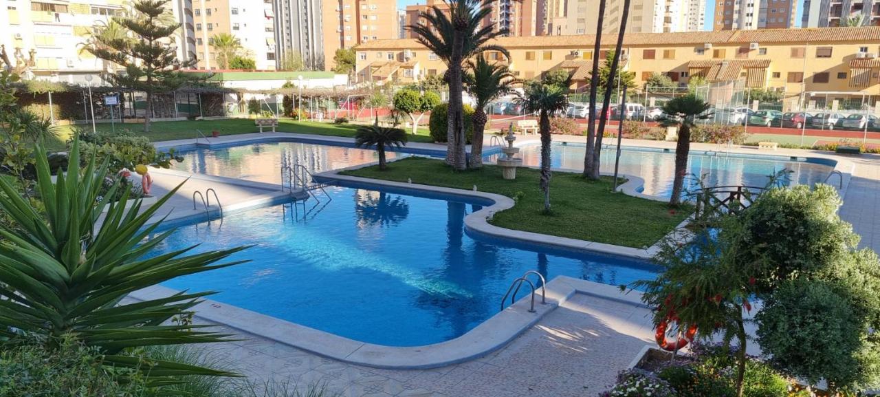 Appartamento Panoramic View Benidorm Esterno foto