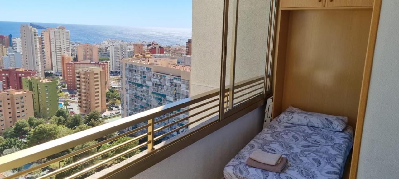 Appartamento Panoramic View Benidorm Esterno foto