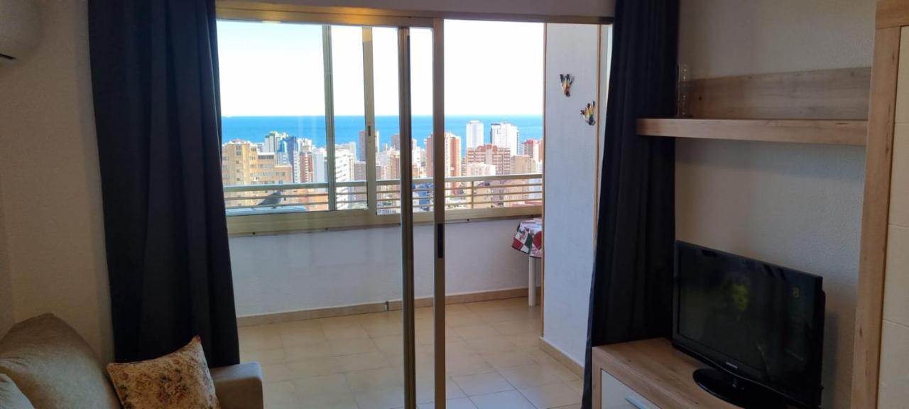 Appartamento Panoramic View Benidorm Esterno foto