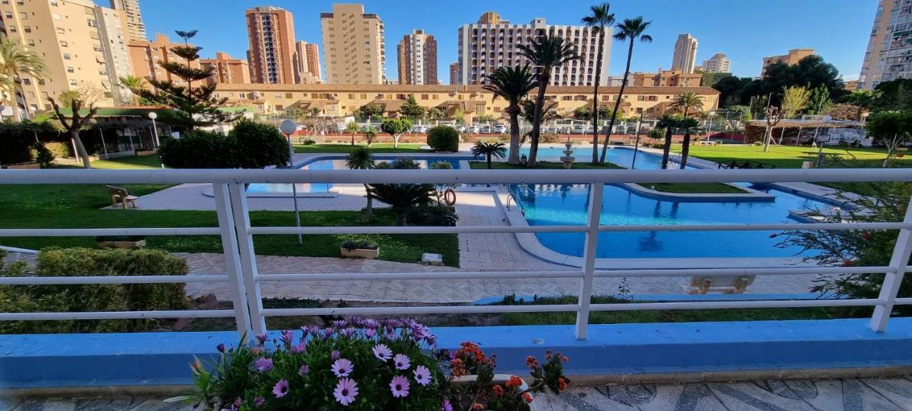 Appartamento Panoramic View Benidorm Esterno foto