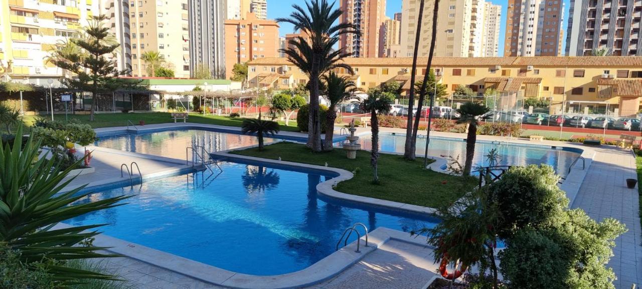 Appartamento Panoramic View Benidorm Esterno foto