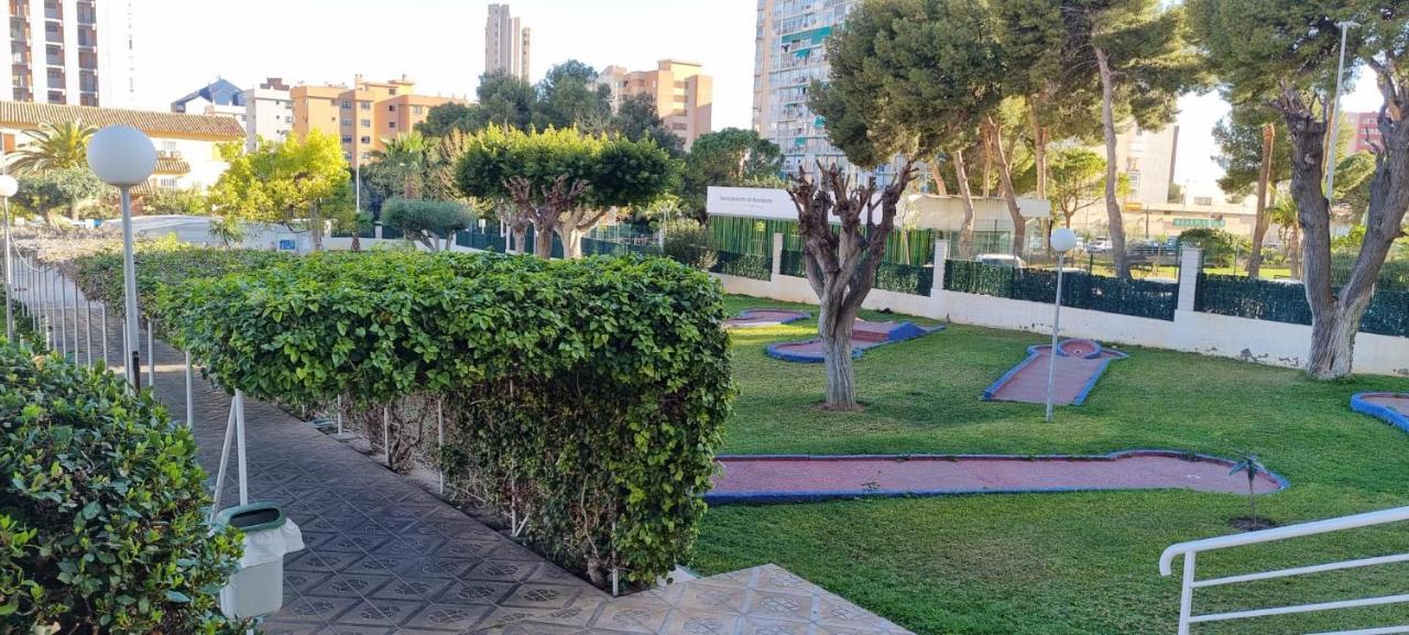 Appartamento Panoramic View Benidorm Esterno foto