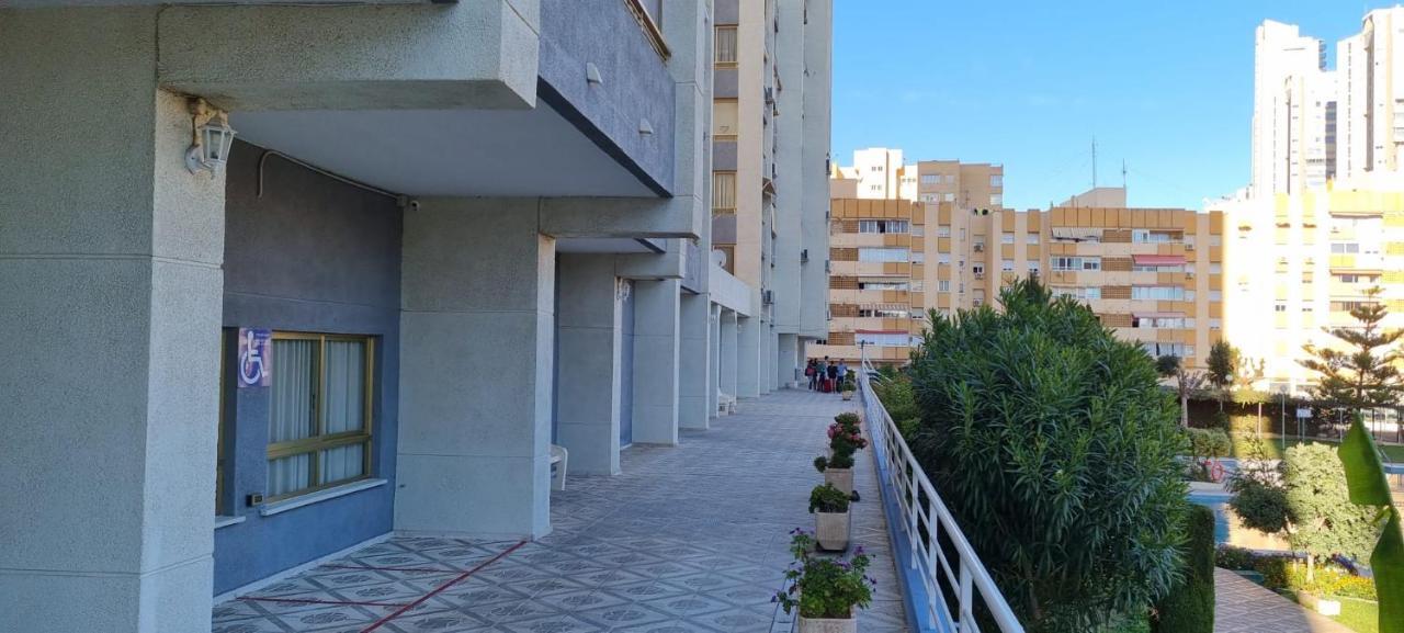Appartamento Panoramic View Benidorm Esterno foto