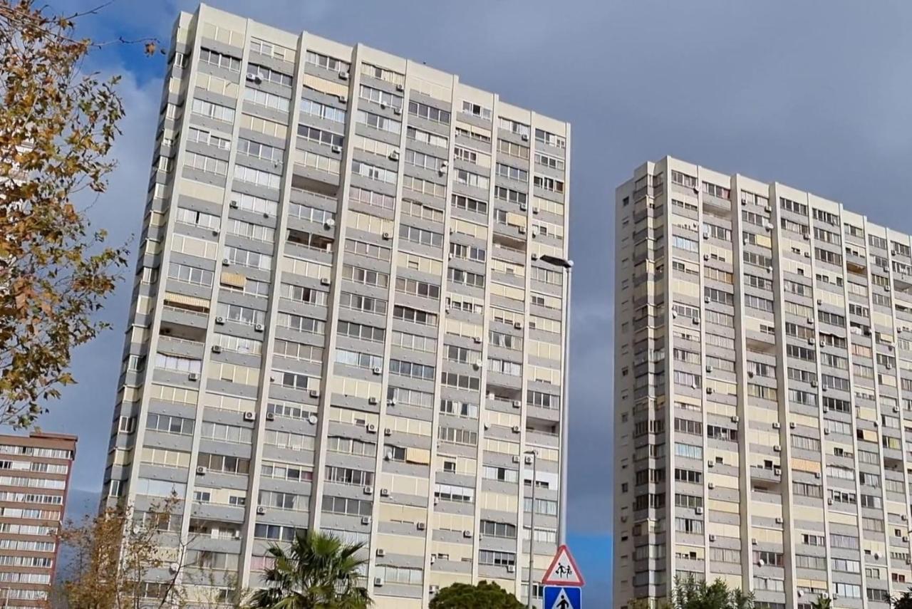 Appartamento Panoramic View Benidorm Esterno foto