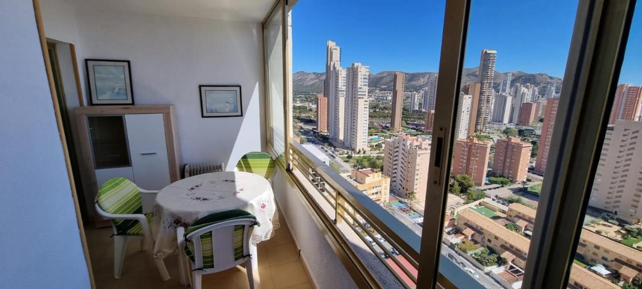 Appartamento Panoramic View Benidorm Esterno foto
