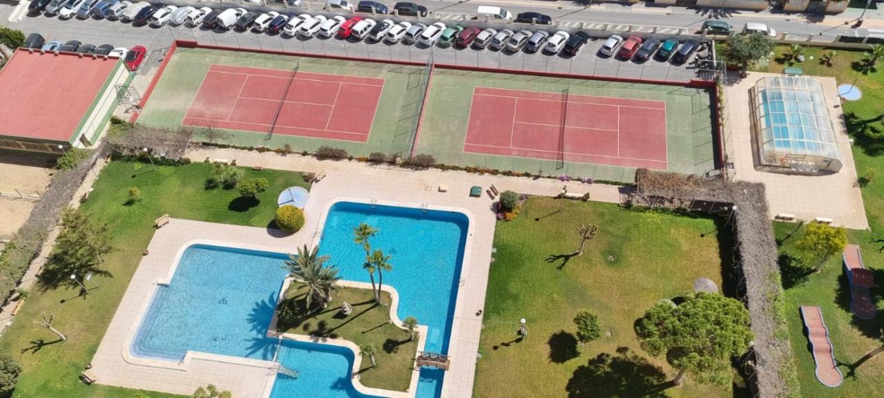 Appartamento Panoramic View Benidorm Esterno foto