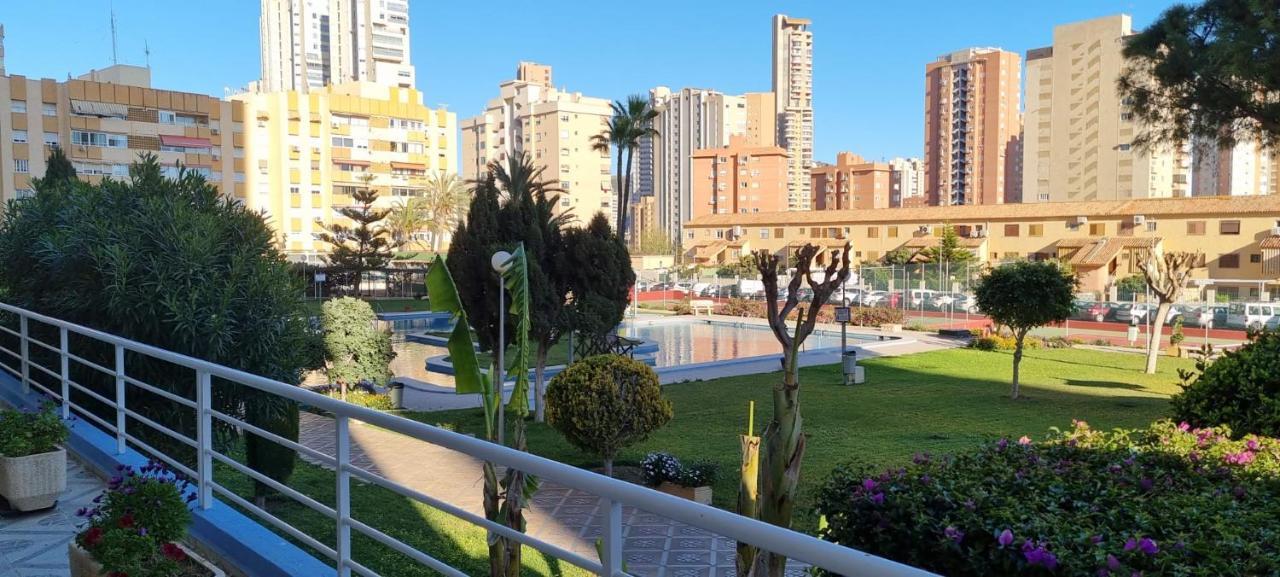 Appartamento Panoramic View Benidorm Esterno foto